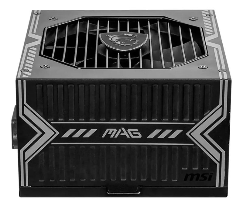 Fonte MSI MAG A650BNL 650W 80 Plus Bronze