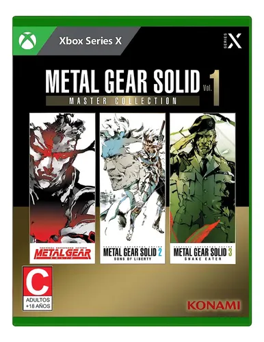 Metal Gear Solid Master Collection Vol.1 - XBOX Series X