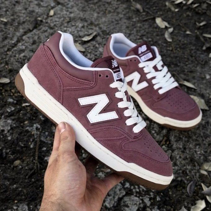 Tênis New Balance 480 Low (4 Cores) + Frete Grátis