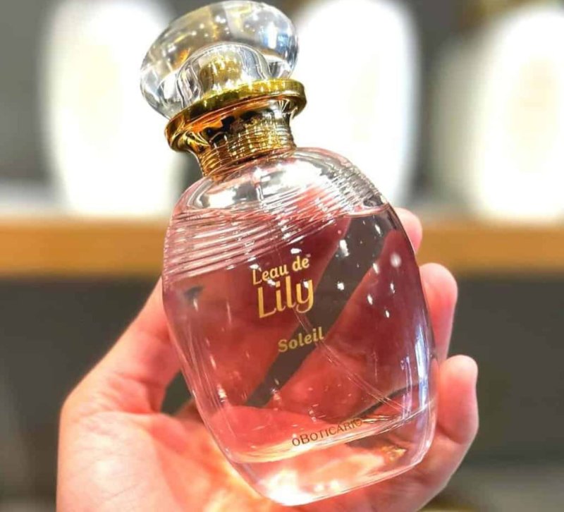 Perfume Feminino L'eau De Lily Soleil 75ml De O Boticário
