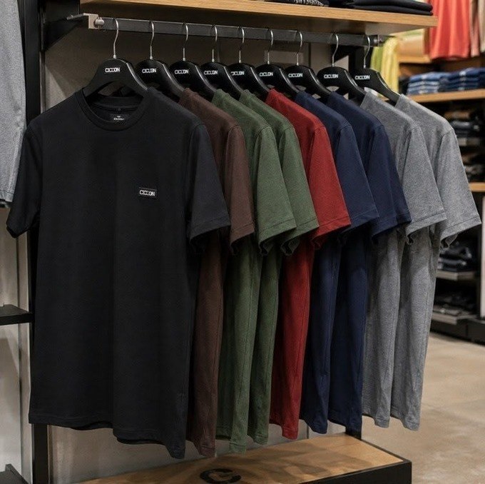 Kit com 6 Camisetas Academia Dry Fit