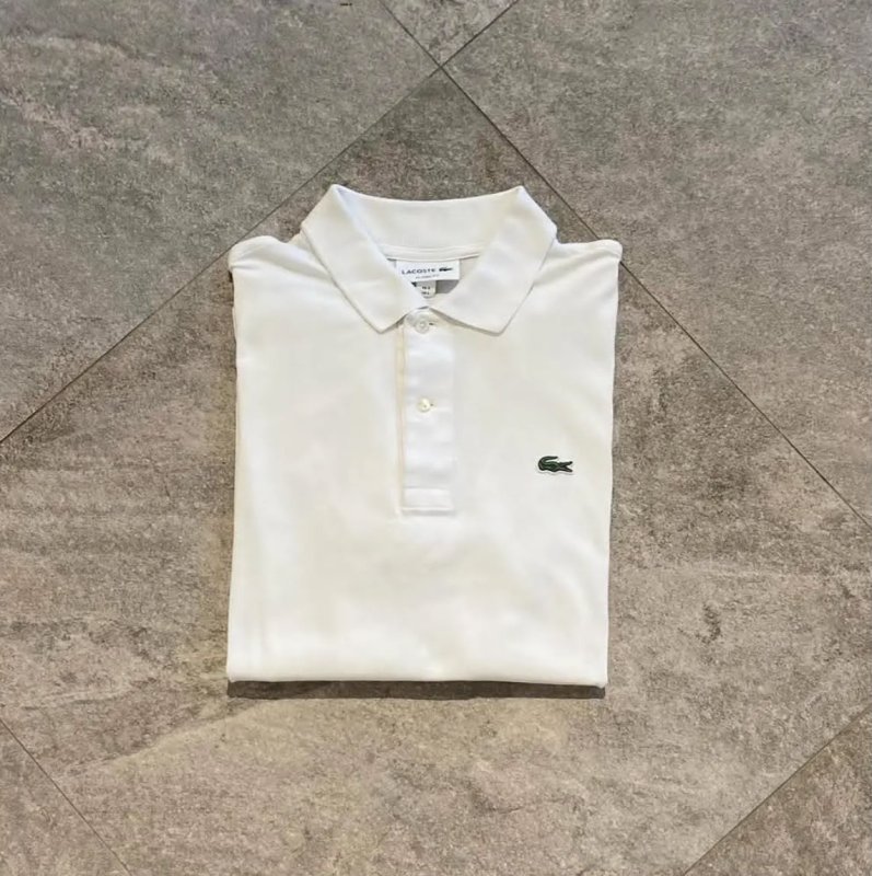 Polo Masculina Lacoste Slim Fit - Original