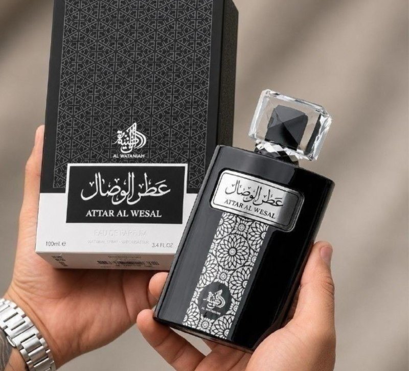 Perfume Attar Al Wesal 100ml Edp Al Wataniah Original Lacrad