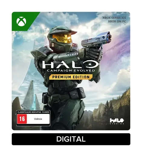 Halo: Campaign Evolved Premium Edition - Xbox/PC (Digital)