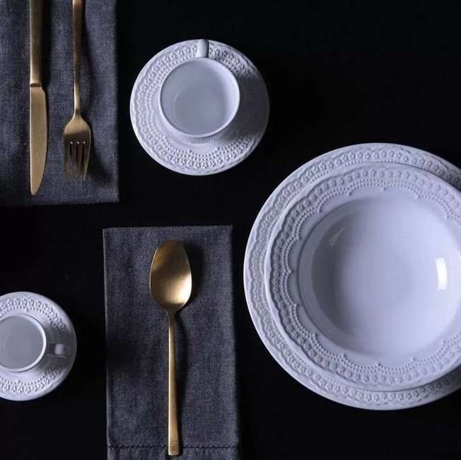 Aparelho De Jantar 20 Peças Madeleine + Frete Grátis