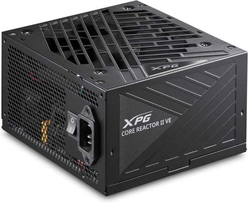 Fonte XPG Core Reactor II VE 850W Fonte de Alimentação ATX