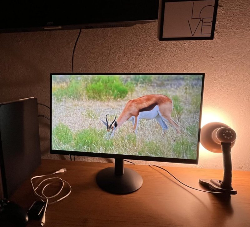 Monitor AOC 21" 22B30HM23 FHD, 120Hz, 1MS, Preto