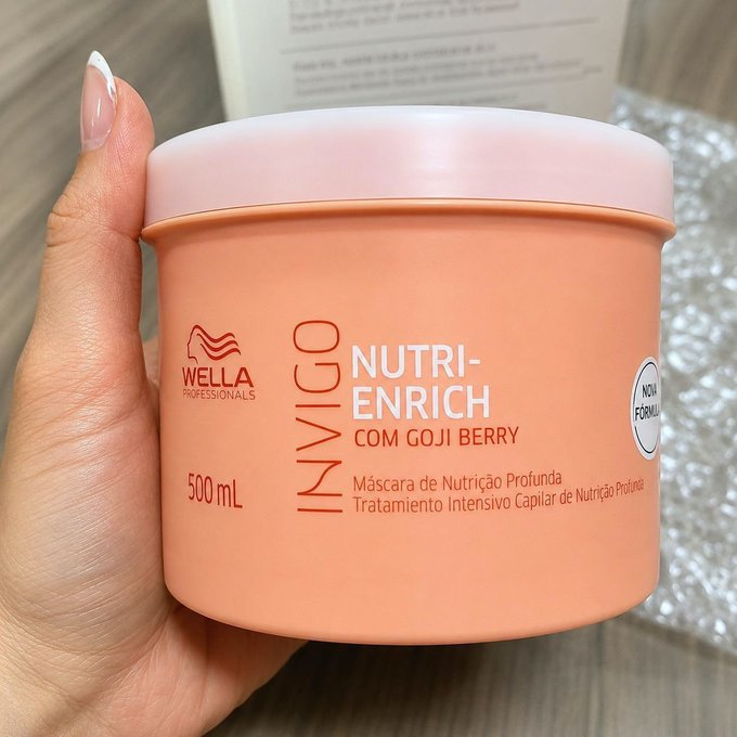 Máscara Wella Professionals Invigo Nutri-Enrich 500ml