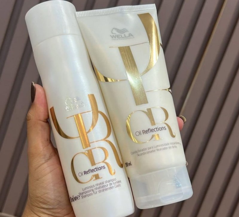 Wella Kit Shampoo Oil Reflections 250 Ml + Cond 200 Ml