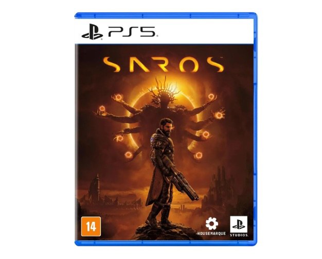 Jogo SAROS, Mídia Física, PS5