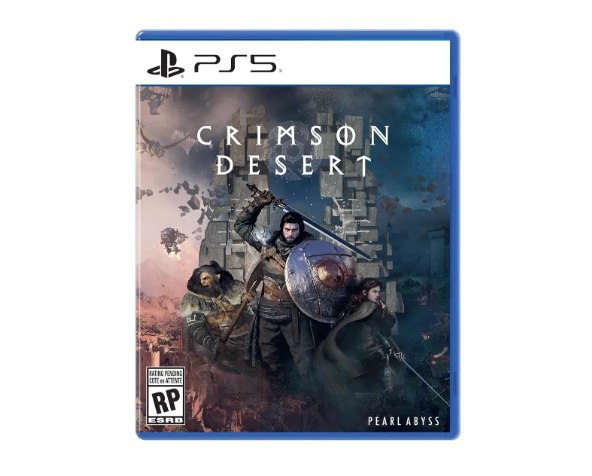 Jogo Crimson Desert, Mídia Física, PS5