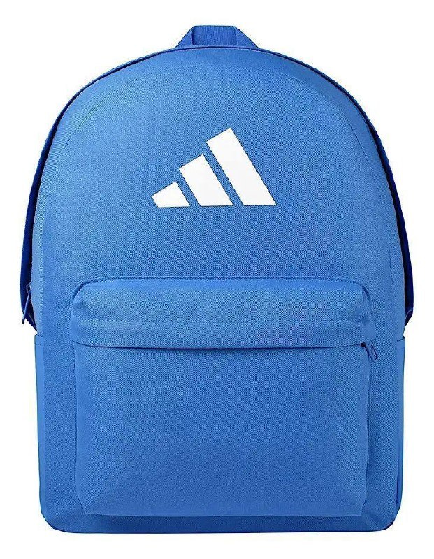 Mochila Clássico Fita adidas Azul Liso