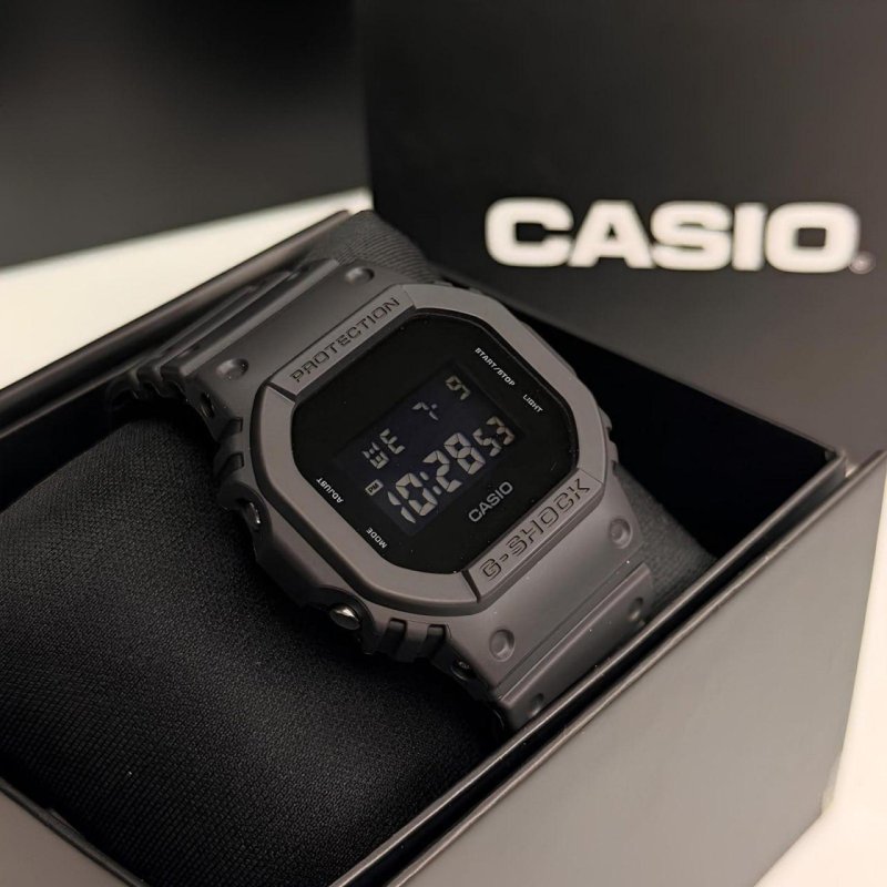 Relógio Casio G-shock Dw-5600bb-1dr