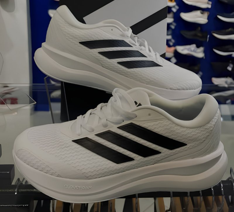 Tênis Feminino Runfalcon 6 adidas Branco Liso 37 Br