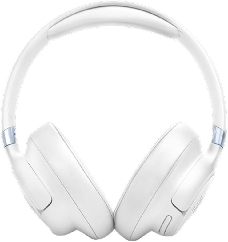 JBL Tune 780NC - Fone Bluetooth - Cancelamento de Ruído - Branco