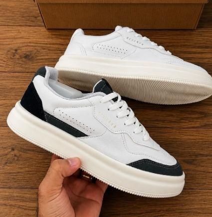 Tênis Reserva Masculino Casual Cano Baixo Antiderrapante