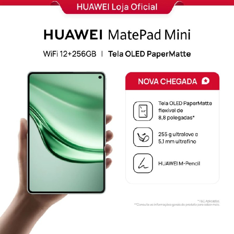 HUAWEI MatePad Mini OLED 2.5K 120Hz Wi-Fi