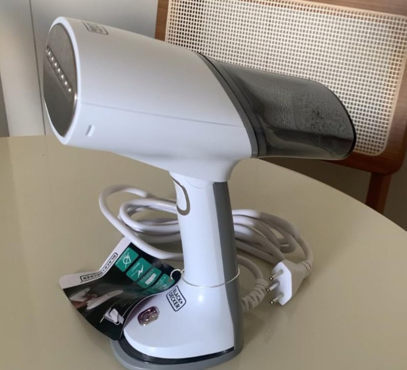 BLACK+DECKER Vaporizador, Ferro de Passar Roupa, Compacto e Portátil, Função Passar a Seco, 3 em 1, modelo BDV3000, Bivolt