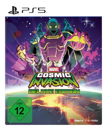 Marvel Cosmic Invasion Ed. Deluxe - PS5