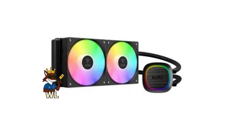 WATER COOLER GAMDIAS AURA GL240 V2 ARGB