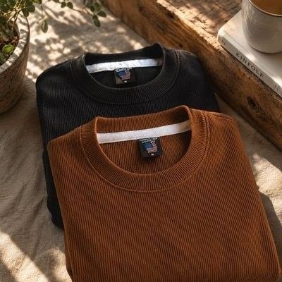 Kit 2 Camisetas Oversized Masculina Texturizado Premium