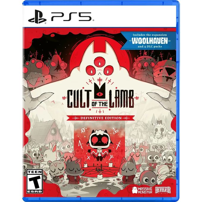 Cult of the Lamb Definitive Edition - PS5 + Frete Grátis