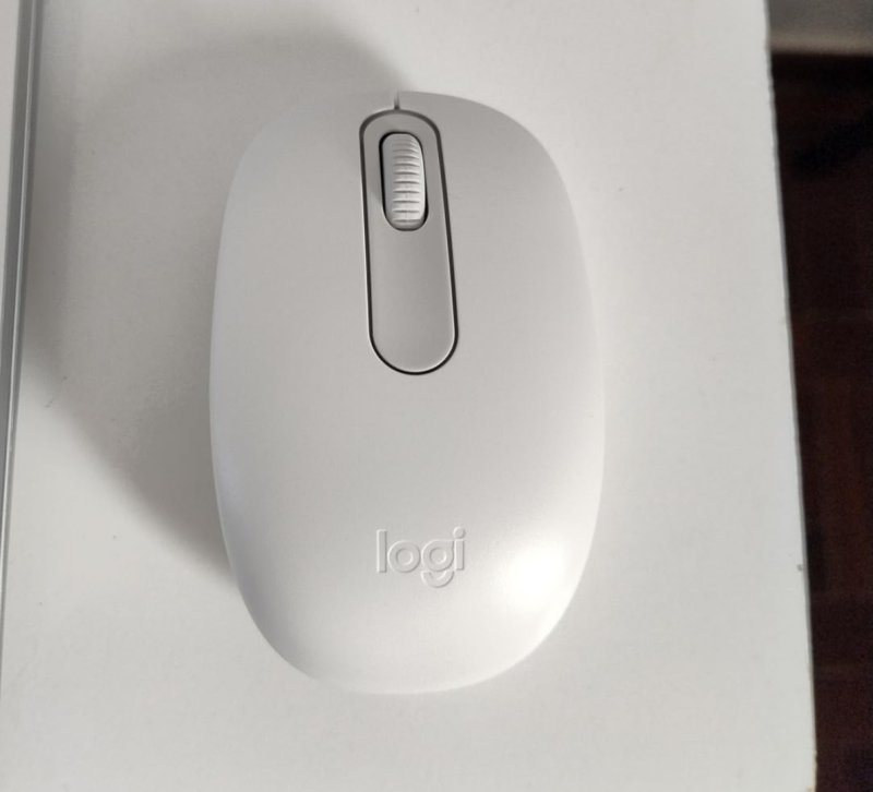 Mouse sem fio Logitech M196 com Conexão Bluetooth