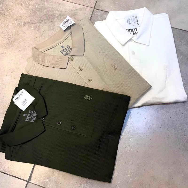 Polo Piquet Texturizada Polo Wear Off White Piquet Texturizada M