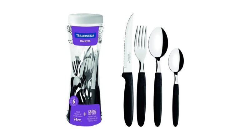 Faqueiro Ipanema 24 pcs Tramontina