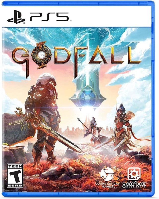 Godfall - PS5 + Frete Grátis