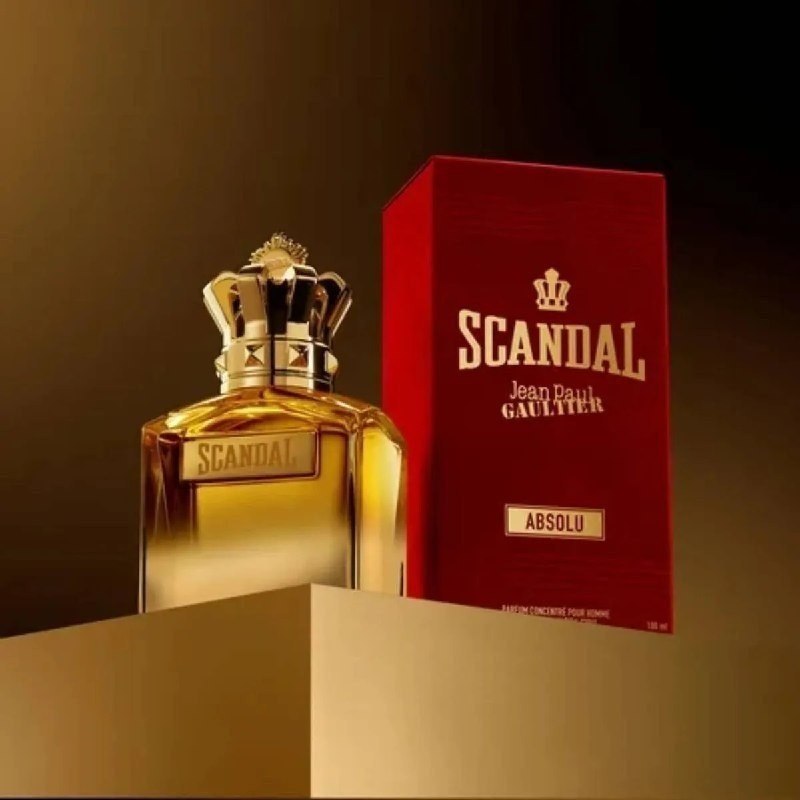 Perfume Jean Paul Gaultier Scandal Absolu Parfum Concentré For Him 150 Ml Masculino