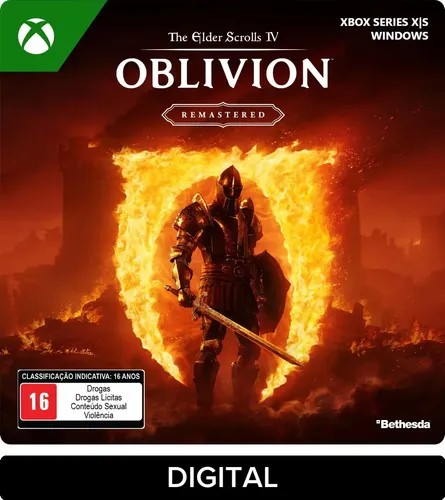 The Elder Scrolls IV: Oblivion Remastered - Xbox/PC (Digital)