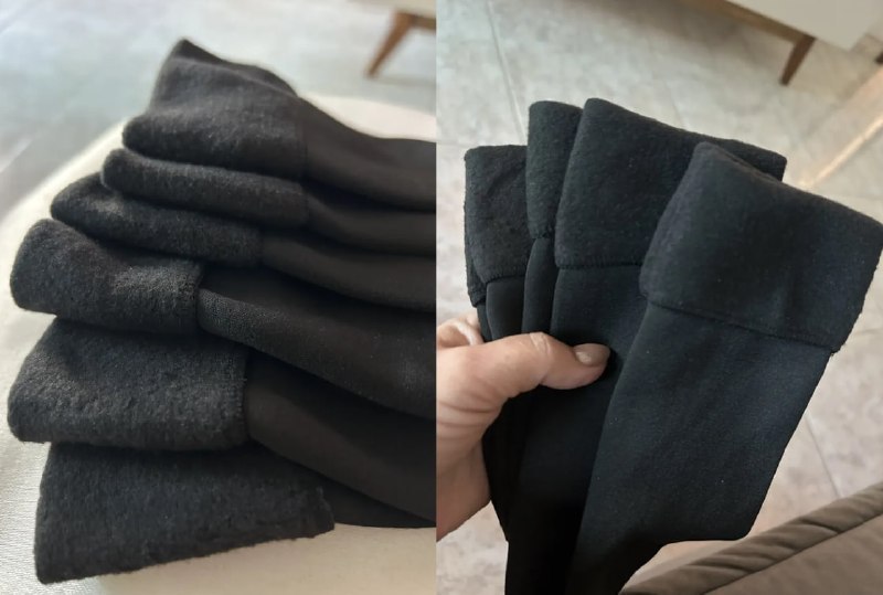 Kit 6 Meias Térmica Grossa Quente Inverno Frio Forrada Pelo Preto Kit 12 Meias 34-44