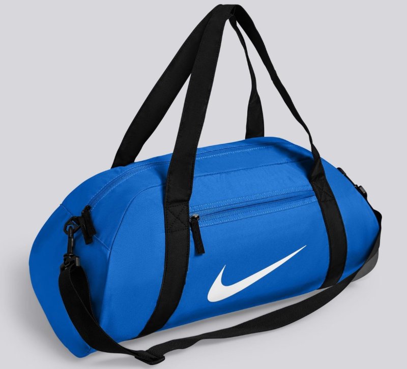 Mala Nike Gym Club Unissex Azul/preto
