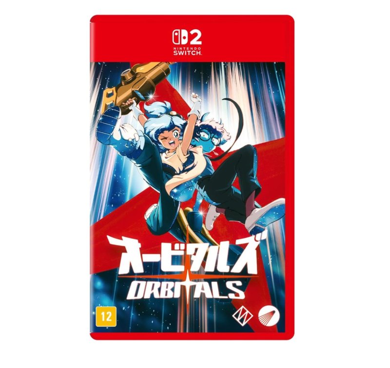 Jogo Orbitals, Mídia Física, Switch 2