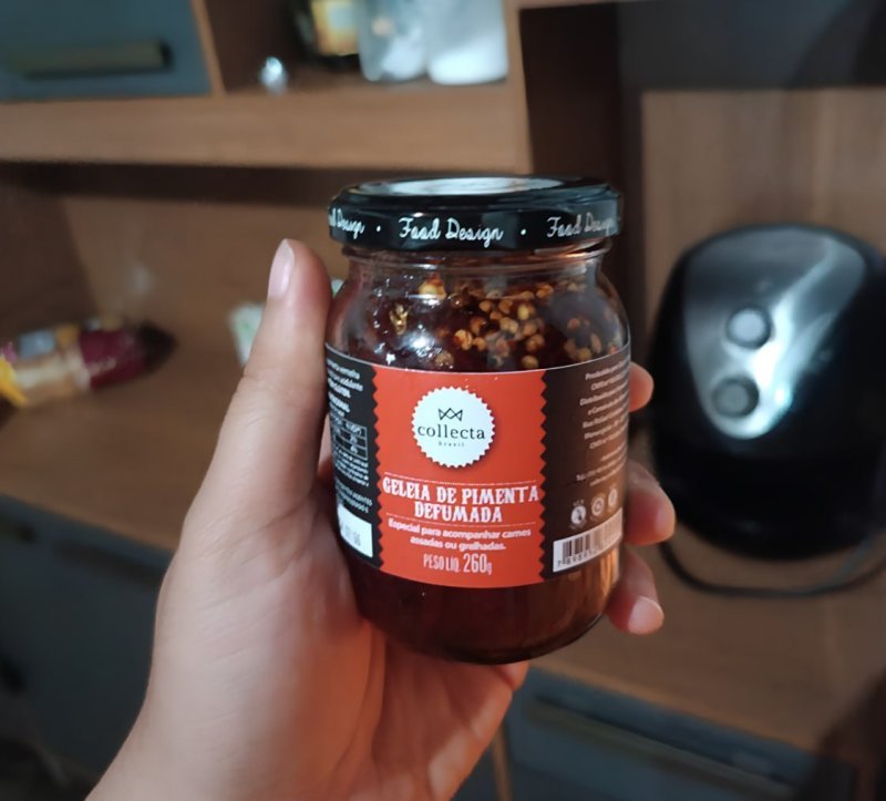 Collecta - Geléia de Pimenta Defumada, 260 g