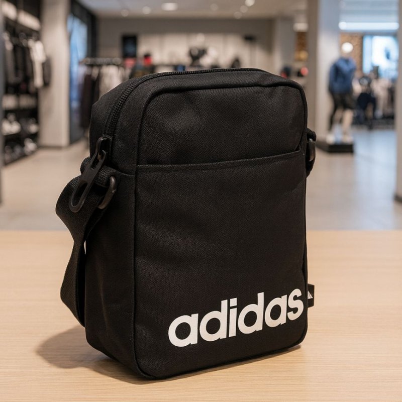 Bolsa Passeio Adidas Linear 2l Kuk77095a