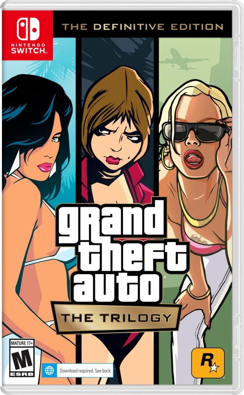 Grand Theft Auto: The Trilogy