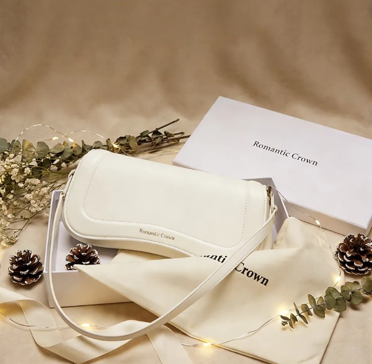Bolsa Feminina Transversal Romantic Crown