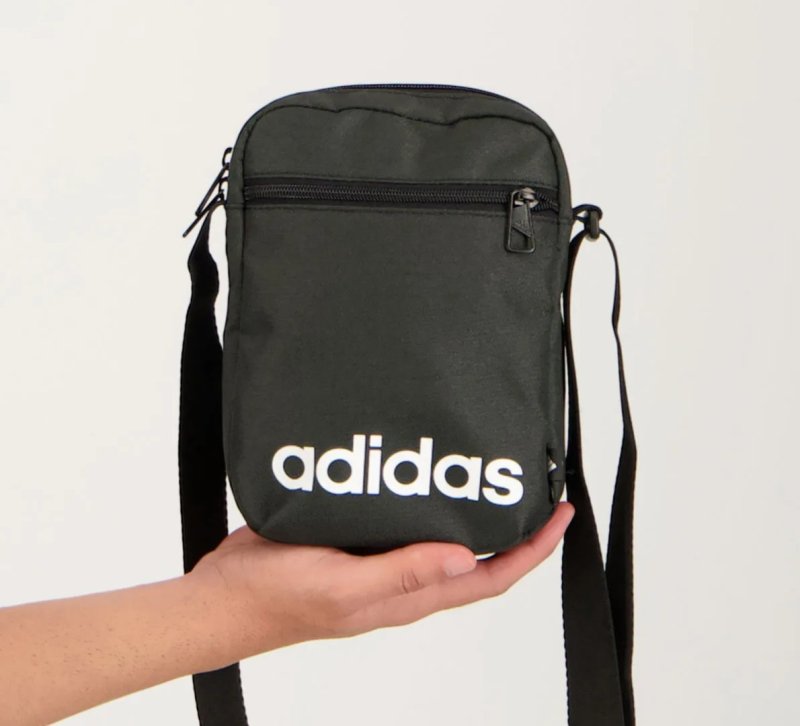 Bolsa Passeio adidas Linear 2l Kuk77095a Black Liso