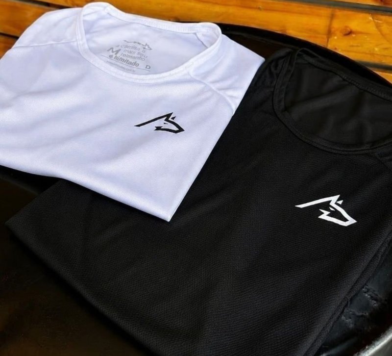 Kit 2 Camisetas Dry Wolf Alpha