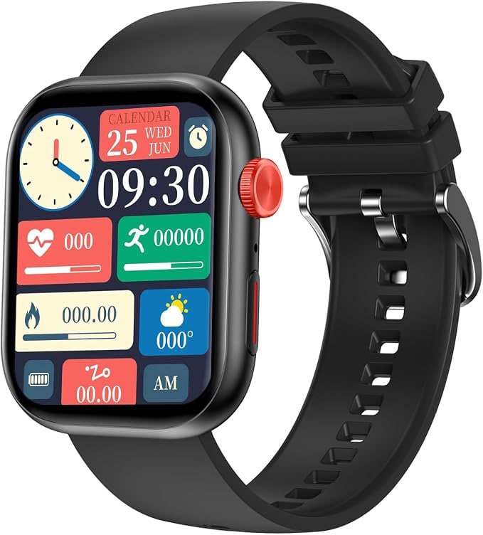 Relógio Inteligente Smartwatch FB047 com 1.83