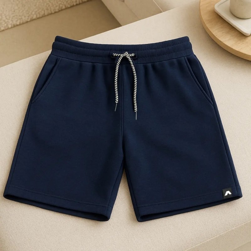 Kit 3 Bermudas Moletom Short Dagg Masculino Casual Slim