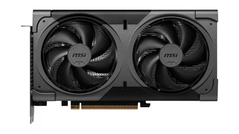 Placa de Vídeo NVIDIA GeForce MSI RTX 5060 Ti Ventus OC Black Plus 2X 16GB