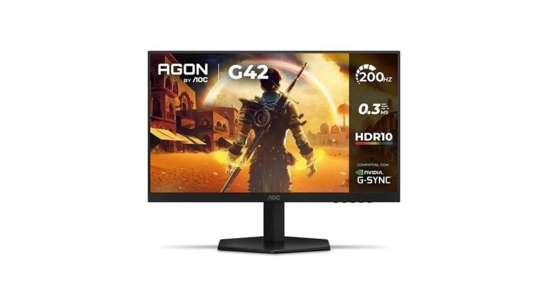Monitor Gamer AOC 24G42HE/57 200HZ/0,3MS/23,8