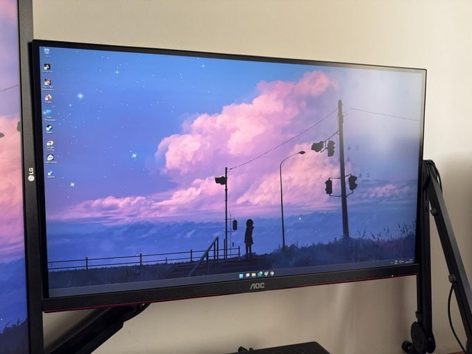 Monitor 27 4K U27B3A/57 HDR10 Alto falantes Integrados Bivolt AOC