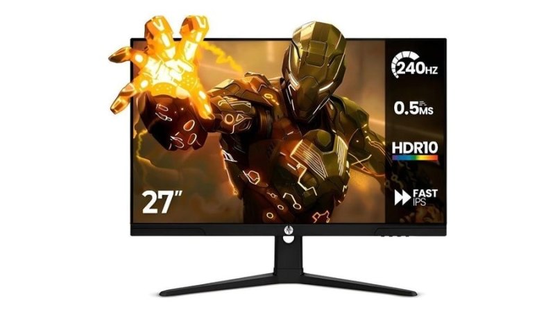 Monitor Gamer Haiz 27” LM27GM IPS Full Hd 240Hz 0.5ms HDR10 HDMI DisplayPort