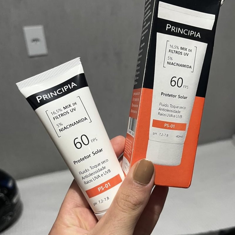 Principia Kit Duo c/ 2 Protetores Solares Faciais - PS-01 FPS 60