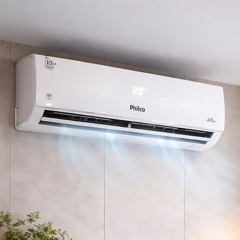 Ar Condicionado Split Inverter Philco 12000 BTUs Frio 220V PAC12FT