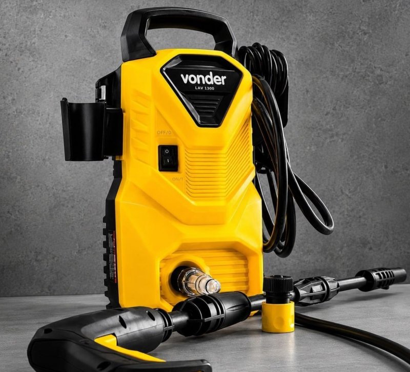 Vonder, Lavadora De Alta Pressão Lav 1600, 1.600 Lbf/Pol², 220 V~